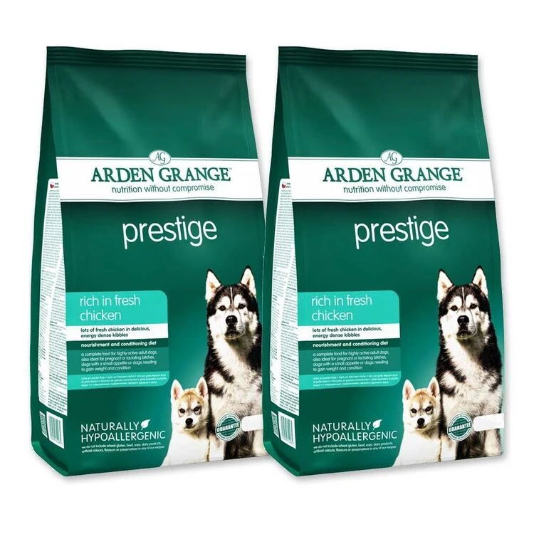 Arden Grange Prestige Fresh Chicken Adult Dog Food 2 Arden Grange Prestige Fresh Chicken Adult Dog Food - Image 2