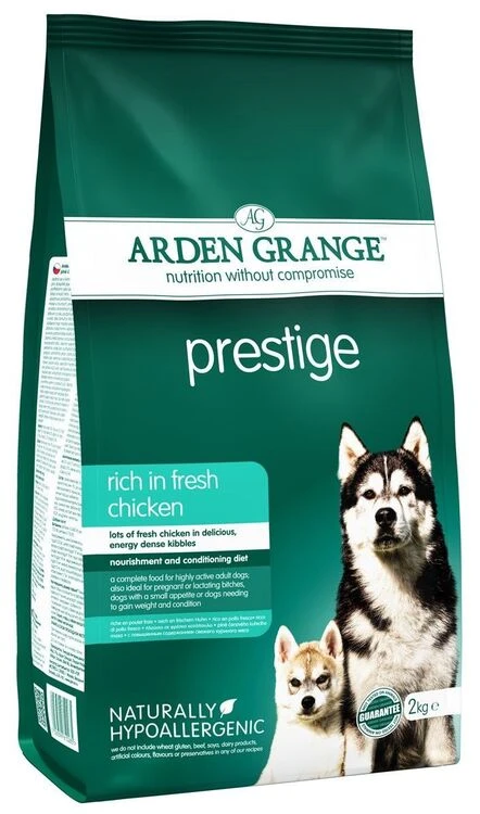 Arden Grange Prestige Fresh Chicken Adult Dog Food 1 Arden Grange Prestige Fresh Chicken Adult Dog Food
