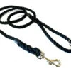 KJK Ropeworks Clip & Ring Clip Lead Black