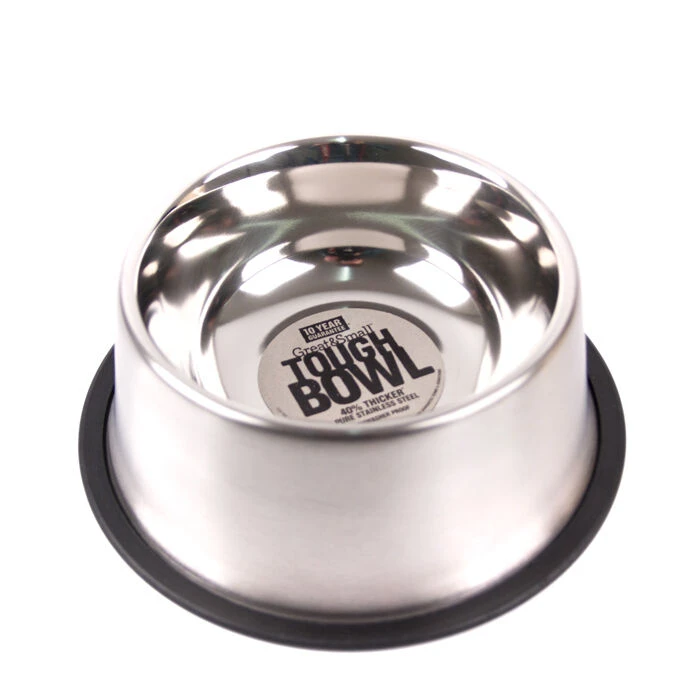 Great&Small Jumbo Stainless Dog Bowl 1 Great&Small Jumbo Stainless Dog Bowl