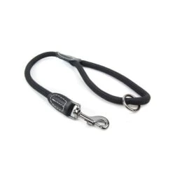 Great&Small Mountain Rope Lead Black
