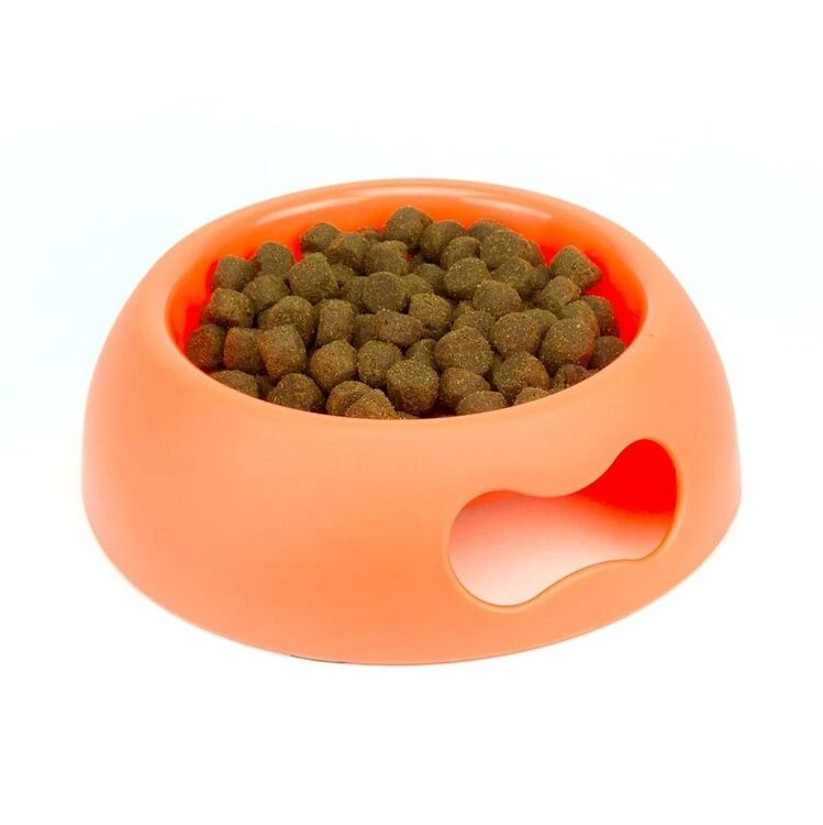 Great&Small Plastic Bowl Coral 1 Great&Small Plastic Bowl Coral