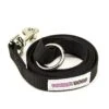 Great&Small Doodley Dogs Plain Nylon Lead Black