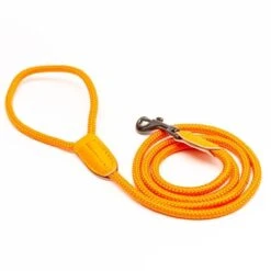 Great&Small Penrose Rope Lead Orange