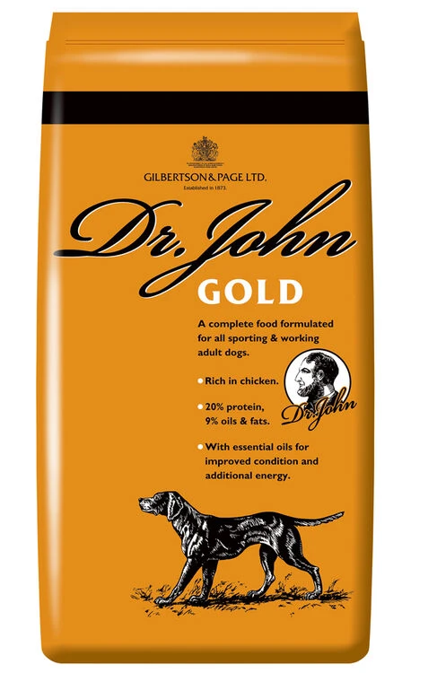 Dr John Gold Dry Adult Working Dog Food 1 Dr John Gold Dry Adult Working Dog Food
