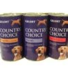 6 X 1200g Gelert Country Choice Tripe Mix Wet Dog Food Variety Pack
