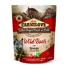 Carnilove Wild Boar With Rosehips Wet Dog Food