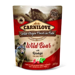 Carnilove Wild Boar With Rosehips Wet Dog Food