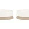 2 X Scruffs® Scandi Non Tip Bowl Cream