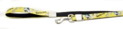 Envy Macho Dog Lead Yellow