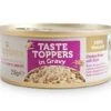 12 X Applaws Taste Toppers Natural Chicken & Duck In Gravy Tin Dog Food 156g