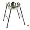 Classic High Stand Raised Dog Feeder & Stainless Dish