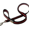 Oscar & Hooch Signature Luxury Soft Lead Black And Red