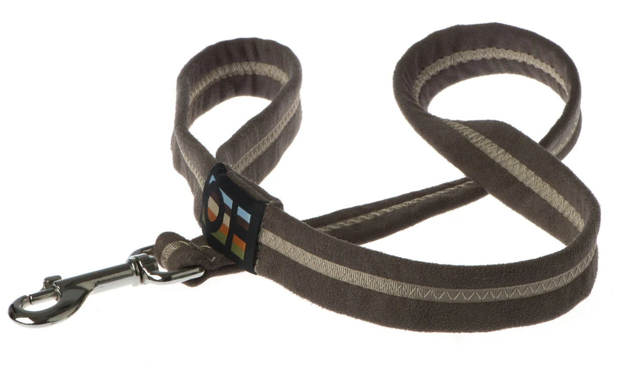 Oscar & Hooch Signature Luxury Soft Lead Caf Brown 1 Oscar & Hooch Signature Luxury Soft Lead Caf Brown