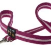 Oscar & Hooch Signature Luxury Soft Lead Hot Pink