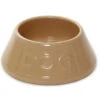 Mason Cash Non-Tip Spaniel Lettered Dog Water Bowl