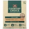 10 X Gelert Country Choice Tray Chicken 395g