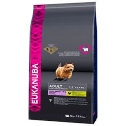 Eukanuba Dog Adult Small Breed Chicken 12kg