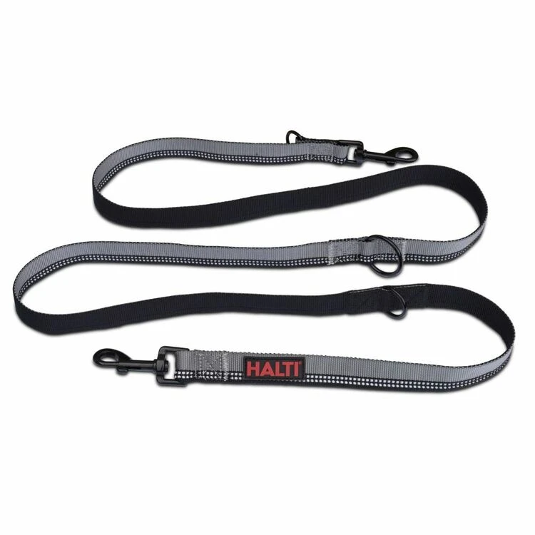 Halti Double Ended Lead Black Large 2 Halti Double Ended Lead Black Large - Image 2