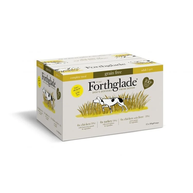 12 X 395g Forthglade Complete Grain Free Multi Case Chicken 1 12 X 395g Forthglade Complete Grain Free Multi Case Chicken