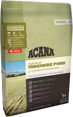 Acana Singles Yorkshire Pork Dry Dog Food