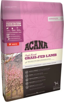 Acana Singles Grass-Fed Lamb Dry Dog Food