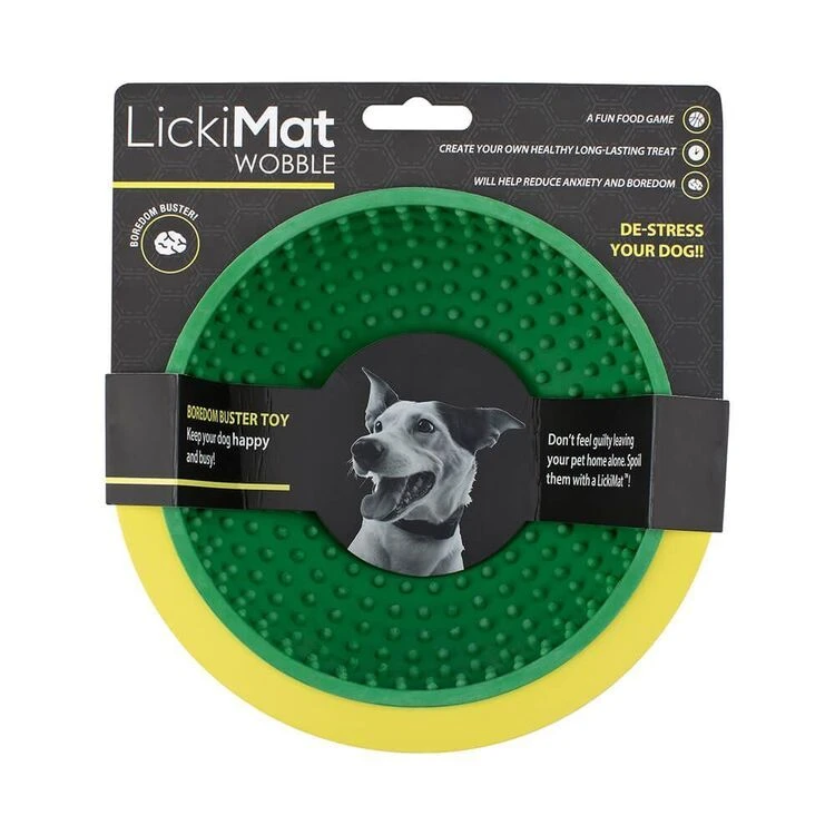 Lickimat Wobble Green 1 Lickimat Wobble Green