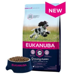 Eukanuba Growing Puppy Medium Breed Chicken 2kg