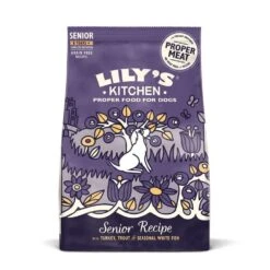 Lily's Kitchen Salmon & Trout 8+ Senior Dry Dog Food