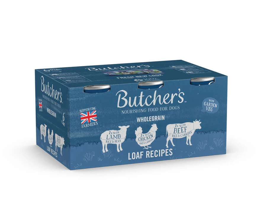 Butcher's Loaf Recipes Variety Pack Wet Dog Food 1 Butcher's Loaf Recipes Variety Pack Wet Dog Food