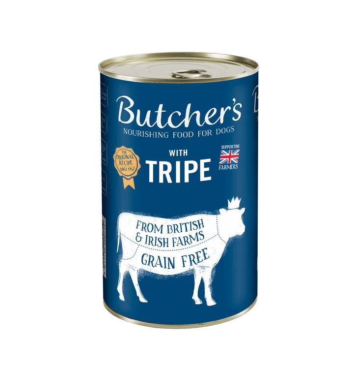 12 X 400g Original Tripe Loaf Dog Food 1 12 X 400g Original Tripe Loaf Dog Food