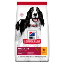 Hill's Science Plan Adult Medium Dog Dry Food Chicken 14kg