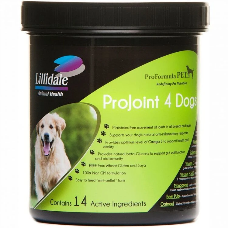 Lillidale Animal Health ProJoint 4 Dogs 1 Lillidale Animal Health ProJoint 4 Dogs
