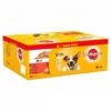 80 100g X PEDIGREE Dog Pouches Mixed Selection In Jelly Mega Pack