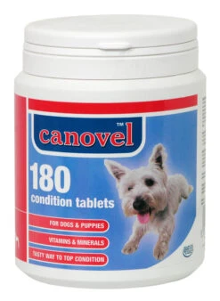 Canovel Dog & Puppy Condition Vitamin