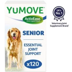 YuMOVE Joint Supplement For Senior Dogs 120 Pack