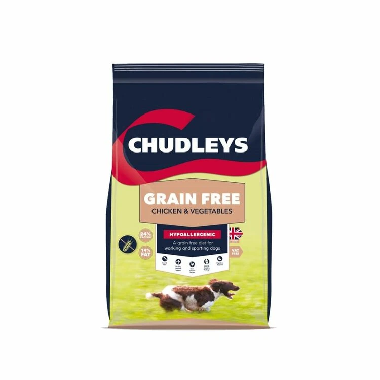 Chudleys Grain Free Dog Food Chicken 14kg 1 Chudleys Grain Free Dog Food Chicken 14kg