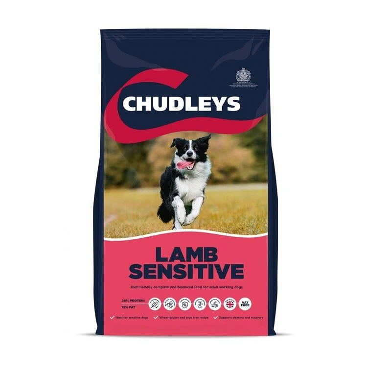 Chudleys Sensitive Lamb Dog Food 14kg 1 Chudleys Sensitive Lamb Dog Food 14kg