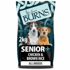 Burns Senior + Chicken & Brown Rice Dog Food