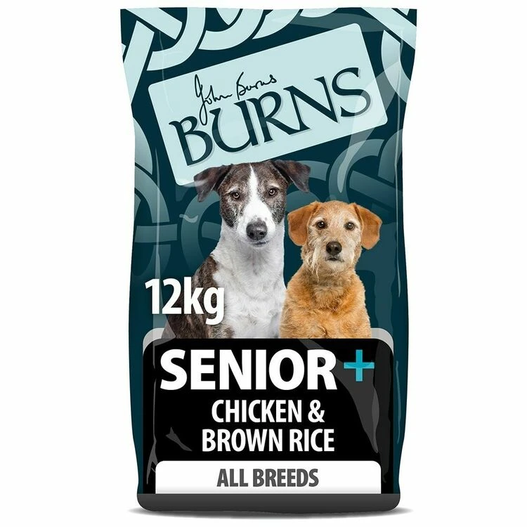 Burns Senior + Chicken & Brown Rice Dog Food 2 Burns Senior + Chicken & Brown Rice Dog Food - Image 2