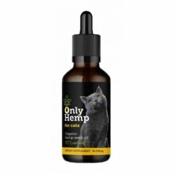 Only Hemp Oil For Cats 50ml