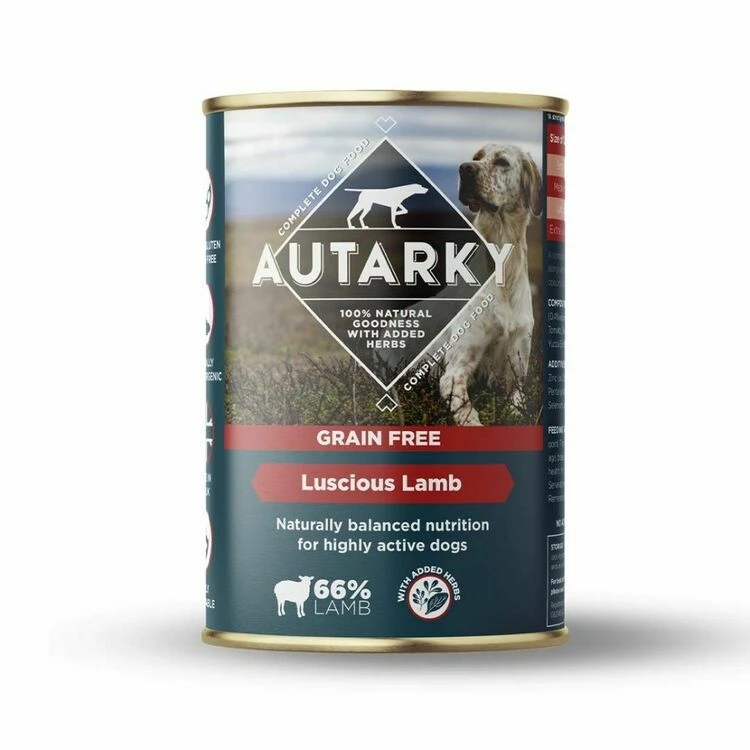 Autarky Adult Dog Grain Free Lamb 12x395g 1 Autarky Adult Dog Grain Free Lamb 12x395g
