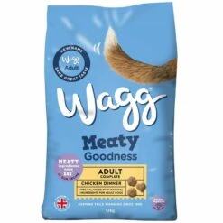 Wagg Meaty Goodness Dog Food Chicken