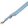 Nobby Double Back Swarovski Crystal Train Lead Light Blue