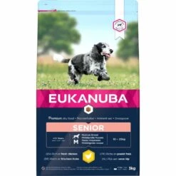 Eukanuba Senior Dog Medium Breed Chicken 3kg