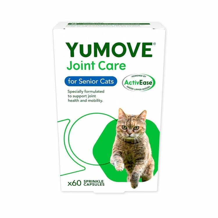 YuMOVE Joint Care For Senior Cats 60 Tablets 1 YuMOVE Joint Care For Senior Cats 60 Tablets