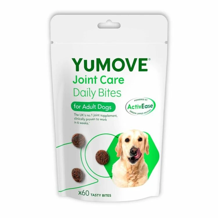 YuMOVE Joint Care Daily Bites For Adult Dogs 1 YuMOVE Joint Care Daily Bites For Adult Dogs