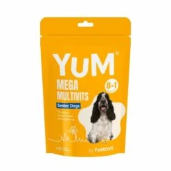 Yum Mega Multivits 8in1 Senior Dog Pack Of 30
