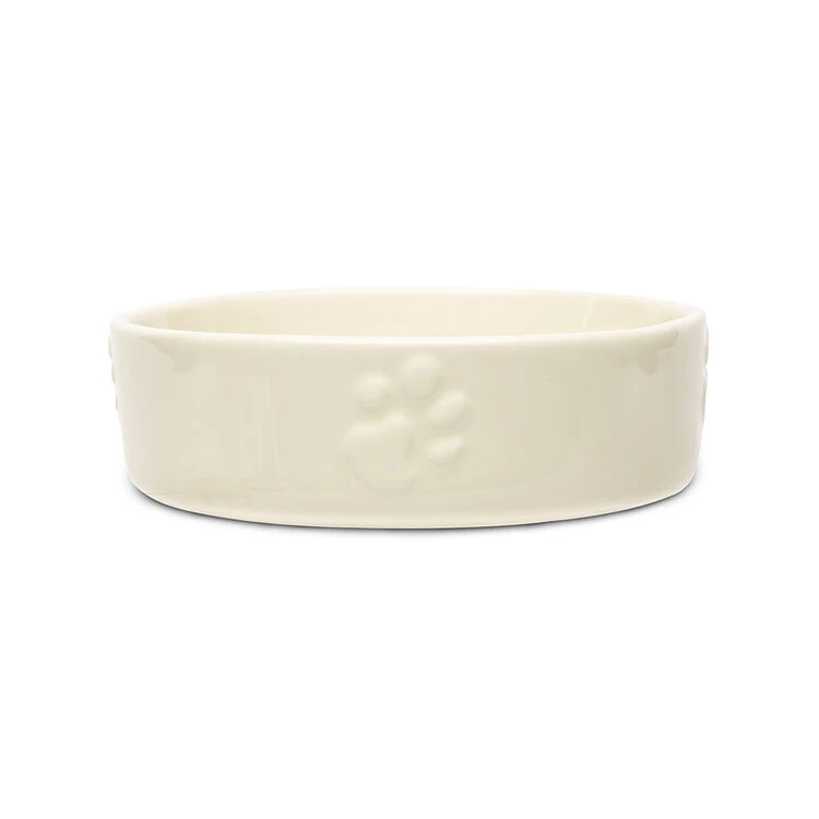 Scruffs® Icon Slow Feeder Pet Bowl Cream 3 Scruffs® Icon Slow Feeder Pet Bowl Cream - Image 3
