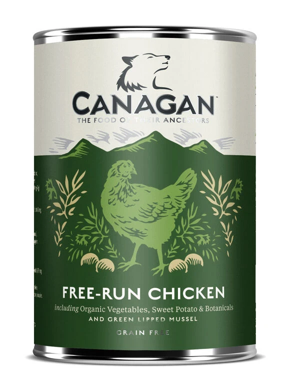 6 X 400g Canagan Free-Run Chicken Wet Dog Food 1 6 X 400g Canagan Free-Run Chicken Wet Dog Food
